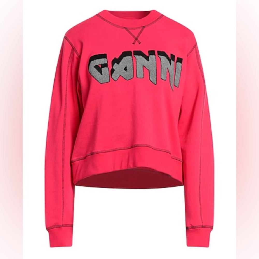 EUC Authentic Pink Isoli GANNI Sweatshirt XL